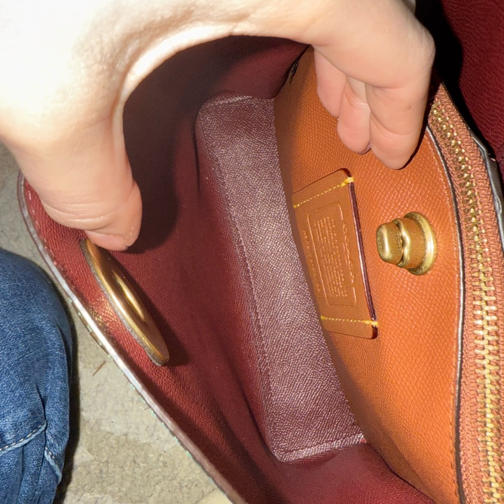 Coach bucket bag - Picture 3 of 4